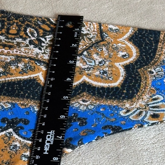 Free People Eclipse Combo Turtleneck Raglan Sleeve Stretch Long Sleeve Top M - Picture 10 of 10